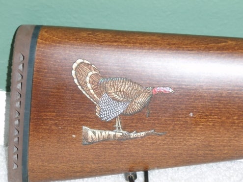 Shotguns NWTF/CVA Gobbler Series Shotgun