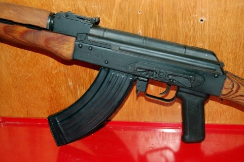 Rifles AK47 WASR Romanian10-63 1975 Model