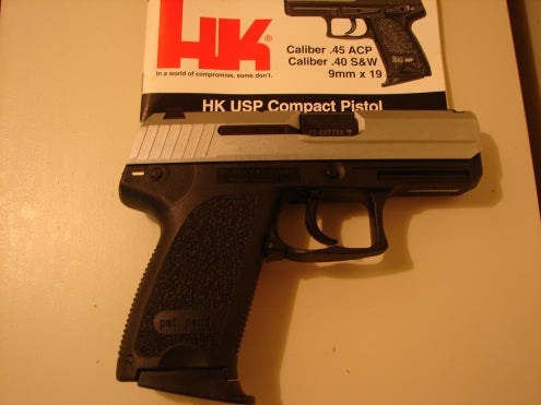 Pistols HK 9mm Compact Stainless