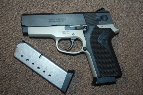 Pistols Smith & Wesson 45 Cal