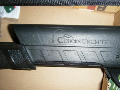 Shotguns Remington 887 Nitro Magnum Ducks Unlimited Edition