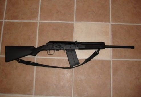 Shotguns Saiga 12