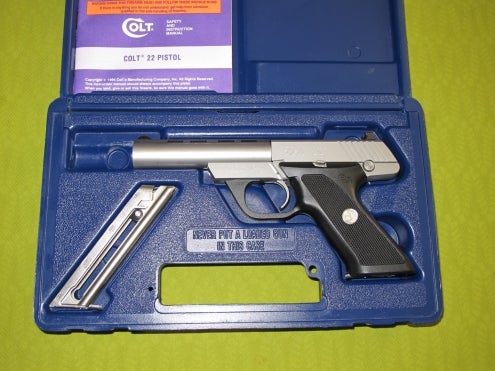 Pistols Colt Cadet .22 Pistol Like New!! Rare