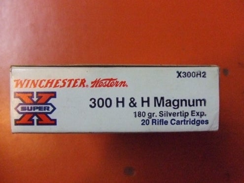 Ammo 300 H&H Magnum Ammo