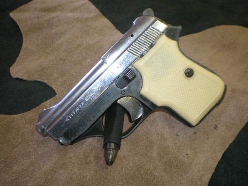 Pistols Excam .25 ACP