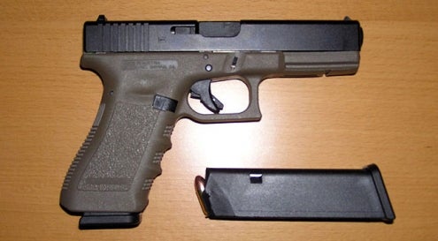 Pistols Glock / Shotgun/ 22lr