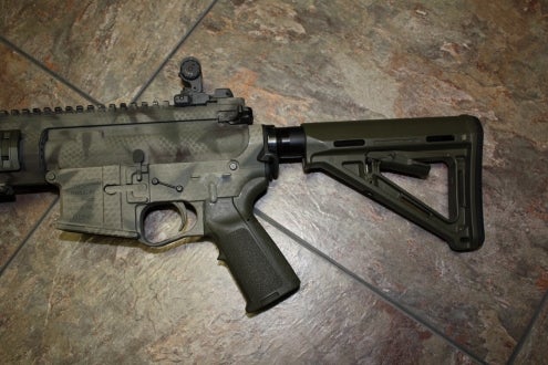 Rifles POF AR15