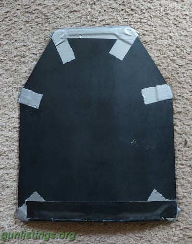 Accessories 10x12 AR500 Steel Ballistic Plate