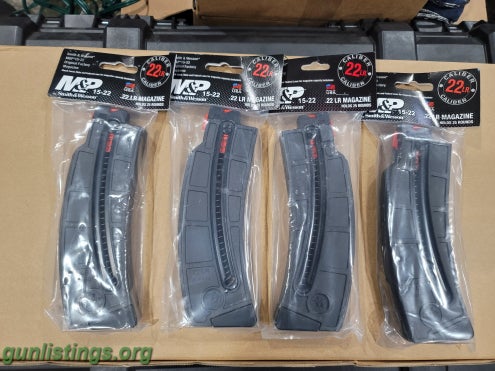 Accessories 15-22 Magazine M&p