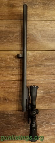 Accessories 870 Express 12ga Cantilever Rifled Barrel W/scope