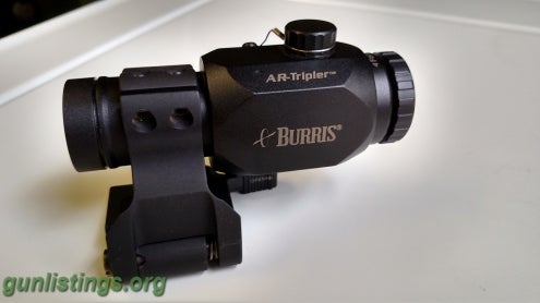 Accessories Burris AR Tripler & Larue FTS Mount