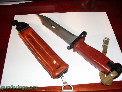 Accessories AK-47 Bayonet