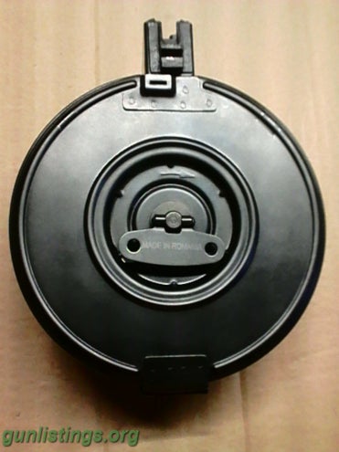 Accessories AK-47 Drum Mag