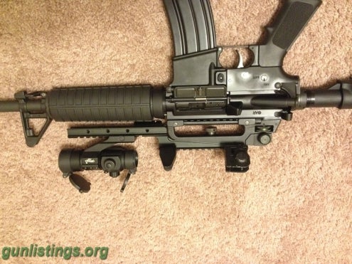 Accessories AR15 - Carry Handle, Rail, Red Dot, And Sights