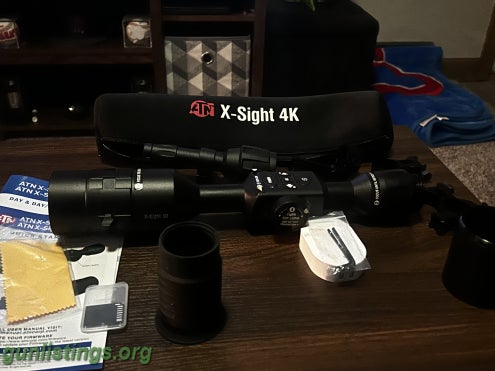 Accessories ATN HD 4k Pro 5-20x Day/night Vision Scope