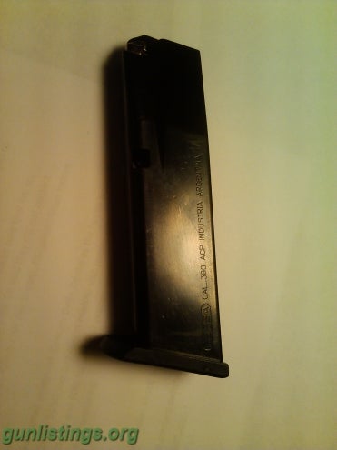 Accessories Bersa 380 .380 Plus Magazine Mag 15 Rnd.