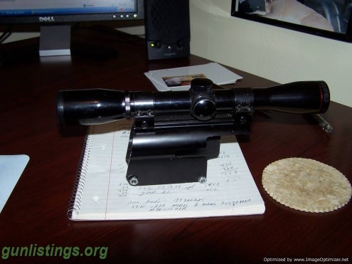 Accessories Browning A5 Scope Mount & Scope