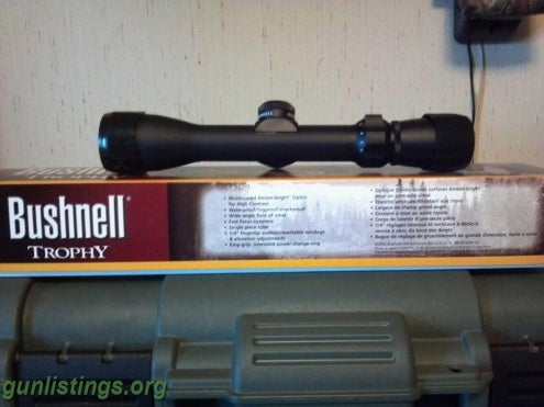 Accessories Bushnell Trophy Pistol Scope