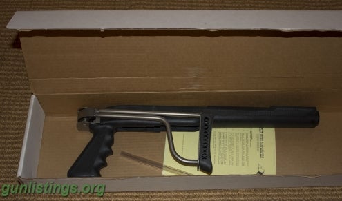 Accessories BUTLER CREEK RUGER MINI-14/30 PISTOL GRIP FOLDING STOCK