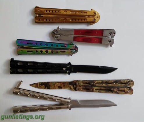 Accessories Butterfly Knives