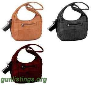 Accessories Classic Hobo Gun Purse