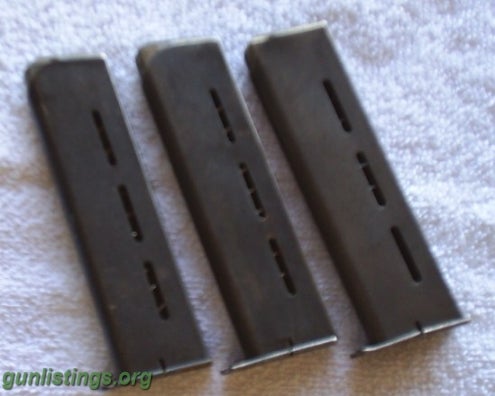 Accessories CZ27 Magazines, 3 Total