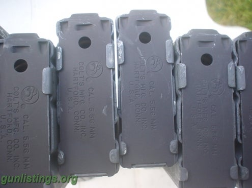 Accessories For Sale/Trade: Colt Gi Ar-15/m16 30rd Mags