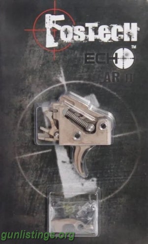 Accessories Franklin Armory BFS / Fostech Echo AR-15 Binary Trigger