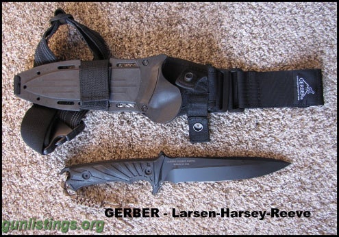 Accessories FS/T - GERBER L-H-R Combat Knife