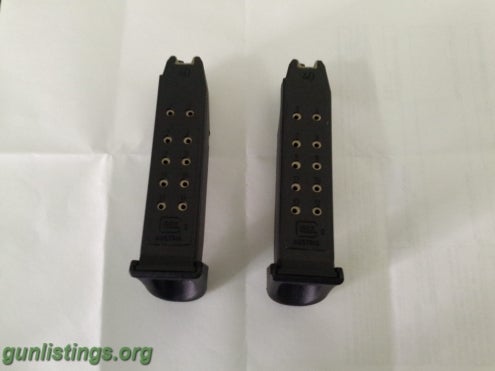 Accessories Glock 23 13 Round Magazine Kit/2 Avalible