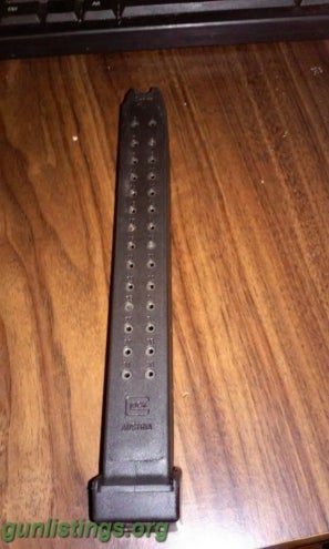 Accessories Glock 9mm 31 Round Magazine Trade