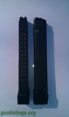 Accessories Glock High Capacity Magazine