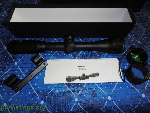 Accessories Hammers 3-9x32AO Rifle Scope