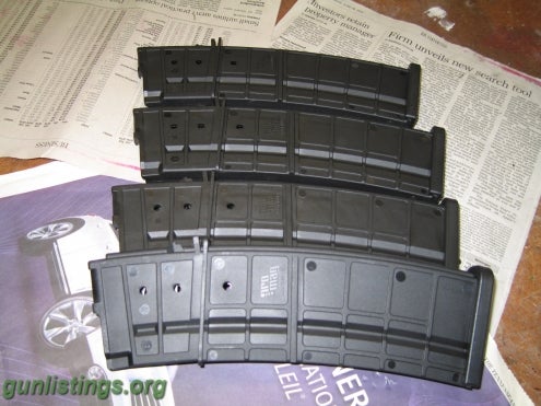 Accessories H&K SL8-6 Pro Mag 20 Rnd Mag