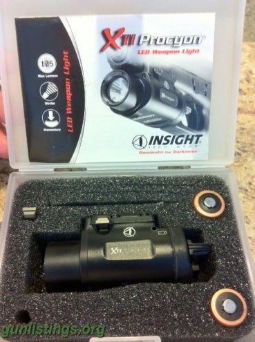 Accessories Insight XTI Procyon Tactical Weaponlight - SOLD