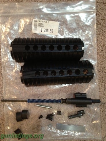 LIKE NEW CMMG GAS PISTON CONVERSION KIT in cleveland, Ohio gun ...