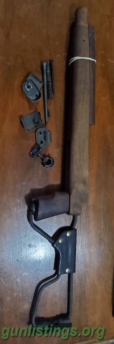 Accessories M1 Carbine Paratrooper Stock, AK47 Bayonet, M4 Bayonet