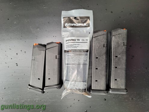 Accessories Magpul Glock Mags