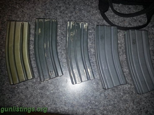 Accessories Metal AR Mags