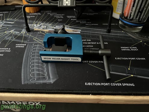 Accessories MGW Glock Rear Sight Tool