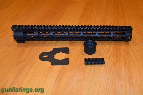 Accessories Midwest Industries Free Float Key Mod Handguard