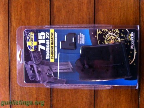 Accessories Mossberg 715T 25 Round Magazine 3 Available