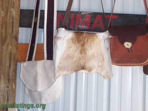 Accessories MOUNTAIN MAN / RE-ENACTORS ITEMS / POSSIBLES BAGS