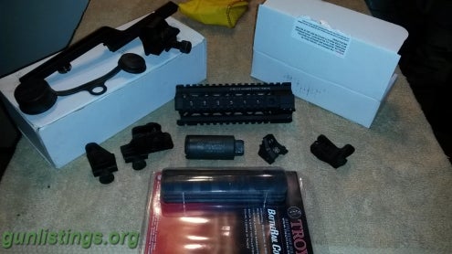 Accessories Noveske, Aimpoint, Trijicon, Eotech,