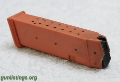 Accessories RARE OEM GLOCK ORANGE G17 Magazine