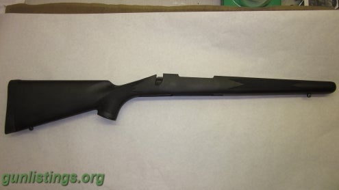 Accessories Remington 700 Factory Synthetic Stock