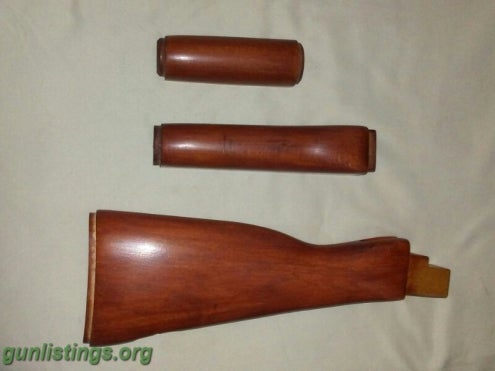 Accessories Romanian AK-47 Wood Furniture Set