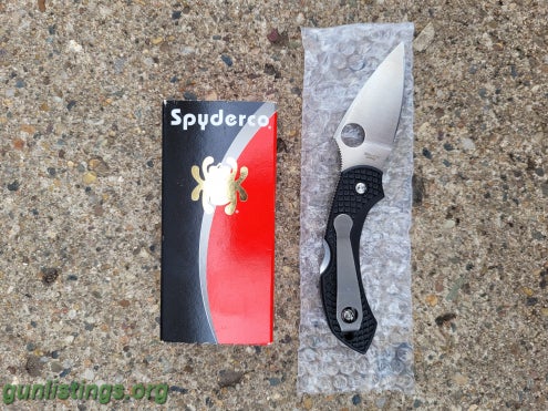 Accessories Spyderco Dragonfly 2 With Lynch Clip