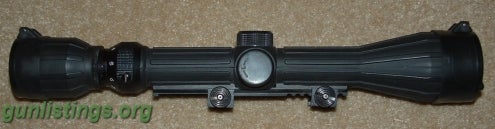 Accessories Tasco 3x9 Rubber Armored AR Scope