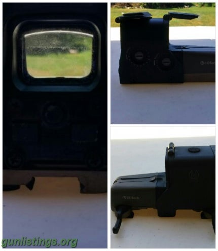 Accessories Eotech 553 (.556) Holographic Sight